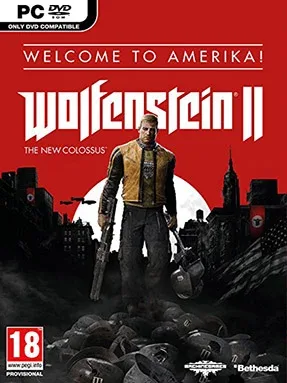 Wolfenstein II: The New Colossus Cover Art