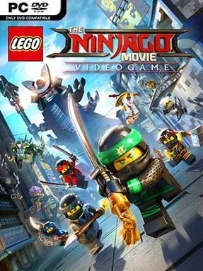 The LEGO Ninjago Movie Video Game Cover Art