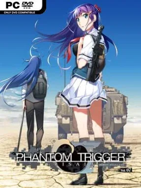 Grisaia Phantom Trigger Vol.7 Cover Art