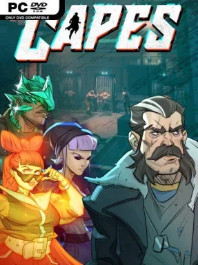 Capes Cover Art