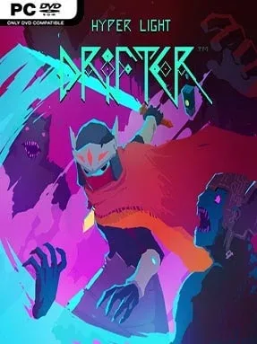 Hyper Light Drifter Cover Art