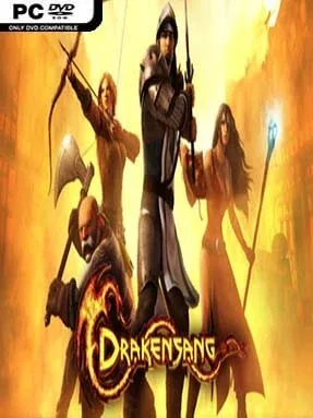 Drakensang Cover Art