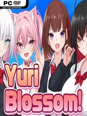 Yuri Blossom! Cover Art