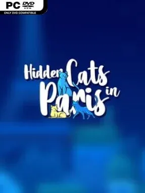 Hidden Cats in Paris Cover Art