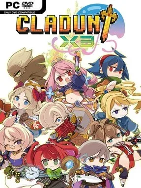 Cladun X3 Cover Art