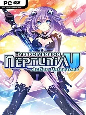 Hyperdimension Neptunia U: Action Unleashed Cover Art