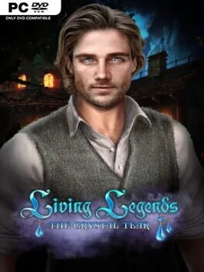 Living Legends: The Crystal Tear Collector’s Edition Cover Art