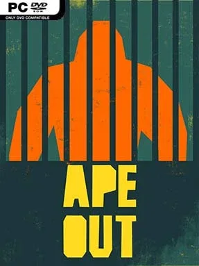 Ape Out Cover Art