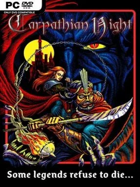 Carpathian Night Starring Bela Lugosi Cover Art