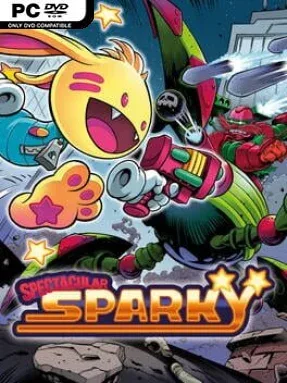 Spectacular Sparky Cover Art