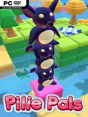 Pilie Pals Cover Art