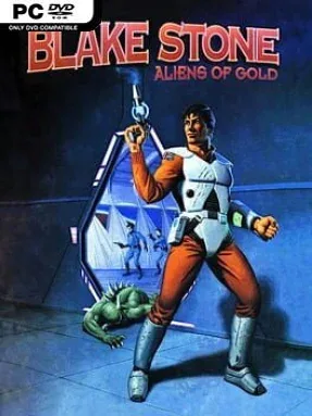 Blake Stone: Aliens Of Gold (GOG) Cover Art