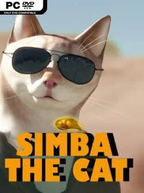 SIMBA THE CAT Cover Art