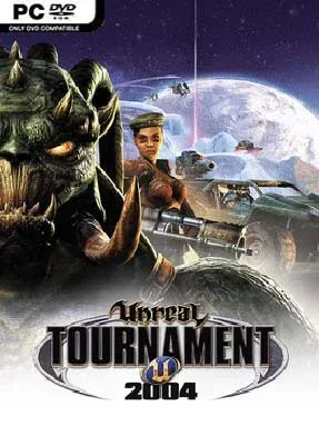 Unreal Tournament 2004 Cover Art
