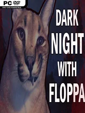 DARK NIGHT WITH FLOPPA Cover Art