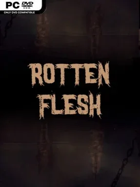 Rotten Flesh – Cosmic Horror Survival Game Cover Art