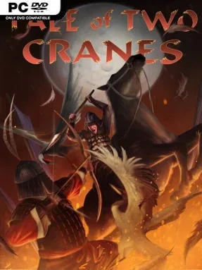 Tale of Two Cranes Cover Art