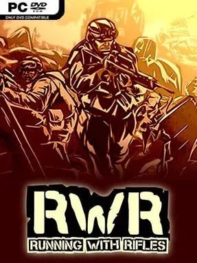RUNNING WITH RIFLES Cover Art