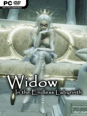 Widow in the Endless Labyrinth Cover Art