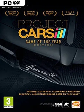 Project CARS Game of the Year Edition Cover Art