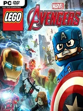 LEGO MARVEL’s Avengers Cover Art
