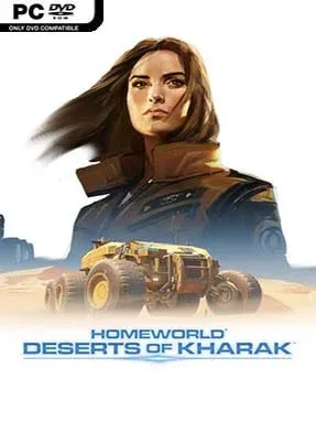 Homeworld: Deserts Of Kharak Cover Art