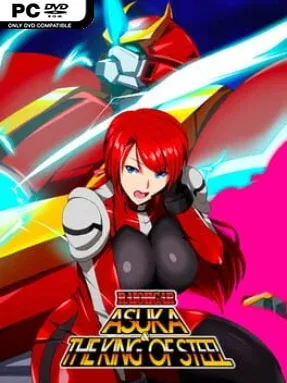 RaiOhGar: Asuka and the King of Steel Cover Art