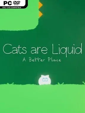 Cats are Liquid – A Better Place Cover Art