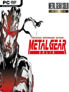 METAL GEAR SOLID – Master Collection Version Cover Art