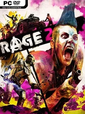 RAGE 2 Cover Art