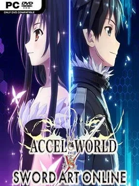 Accel World Vs. Sword Art Online Deluxe Edition Cover Art