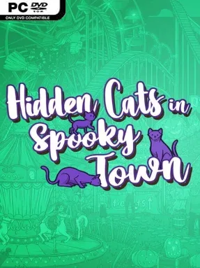 Hidden Cats in Spooky Town Cover Art