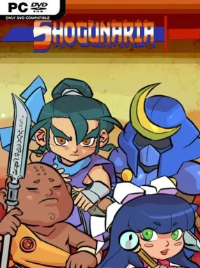 Shogunaria Cover Art