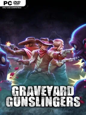 Graveyard Gunslingers Cover Art