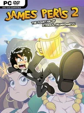 James Peris 2: The Fountain of Eternal Drunkenness Cover Art