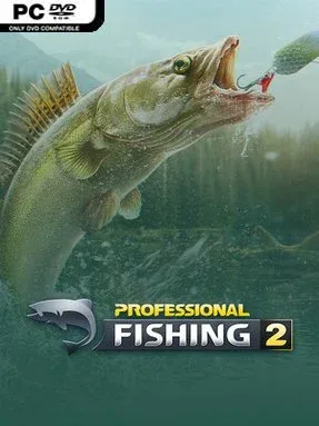Professional Fishing 2 Cover Art