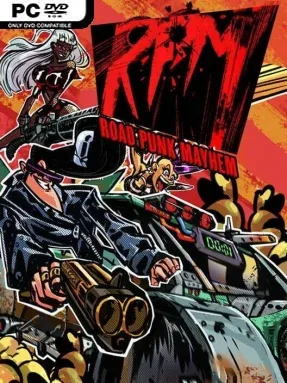 RPM – Road Punk Mayhem Cover Art