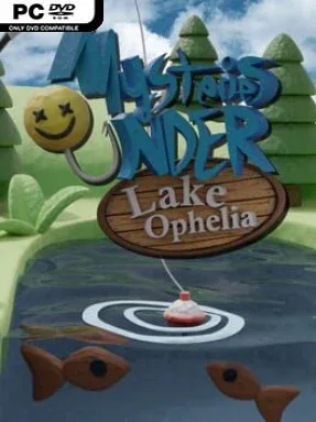 Mysteries Under Lake Ophelia Cover Art