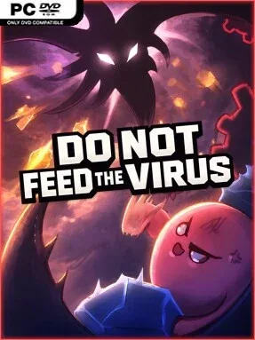 DO NOT FEED THE VIRUS Cover Art