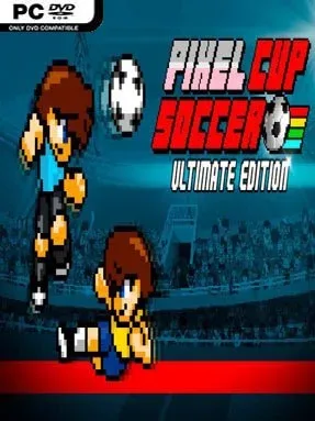 Pixel Cup Soccer – Ultimate Edition Cover Art