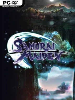 SAMURAI MAIDEN Cover Art