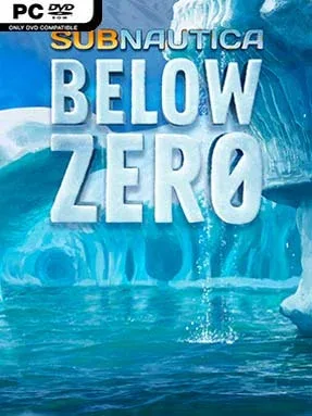 Subnautica: Below Zero Cover Art