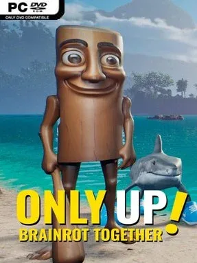 Only Up: BRAINROT TOGETHER Cover Art