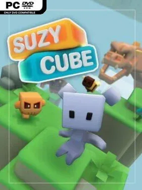 Suzy Cube Cover Art
