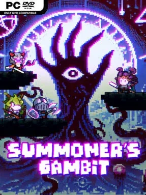Summoner’s Gambit Cover Art