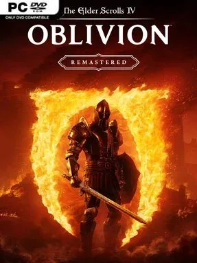 The Elder Scrolls IV: Oblivion Remastered Cover Art