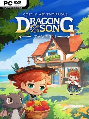 Dragon Song Tavern: Cozy & Adventurous Cover Art