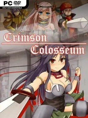 Crimson Colosseum Cover Art