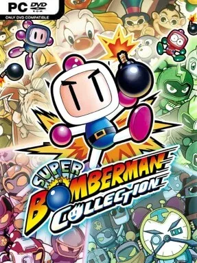 SUPER BOMBERMAN COLLECTION Cover Art