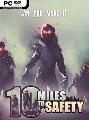 10 Miles To Safety Cover Art